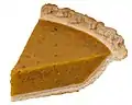 Pumpkin pie