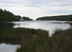 Punta križa bay, Croatia