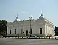 Building of Baku Puppet Theatre. Built by Józef Płoszko