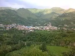 A view of Nimkalay Town of U.C Aloch