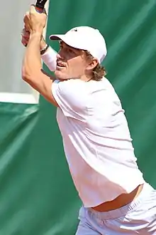 Max Purcell was part of the 2022 winning men's doubles team. It was his first major title.