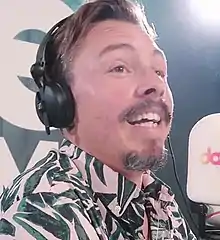 Tino Piontek in 2018