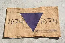 Specimen indicating a Jehovah's Witness