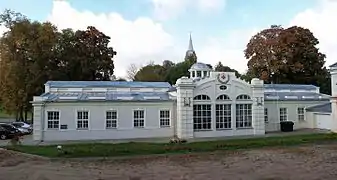 A sanatorium in Birštonas
