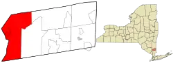 Location of Philipstown, New York