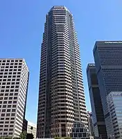 Figueroa at Wilshire, Los Angeles, California, U.S.
