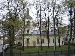 Holy Trinity church in Helsinki, built 1826