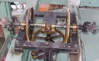 Escapement output