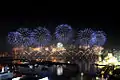 Fireworks celebration during Qatar National Day (2010)