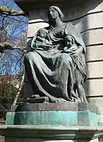 Queen Victoria, "Maternity"