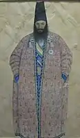Portrait of a Qajar man