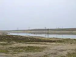 Water reservoir in Qala