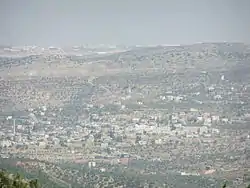 View of Qarawat Bani Zeid, 2012