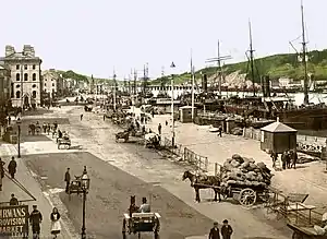 Image 7Quays Waterford, Ireland (c.1890-1900) (from Portal:Architecture/Townscape images)