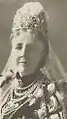 Sophia of Nassau wears the Nine-prong tiara.