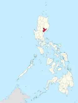 Location within the Philippines
