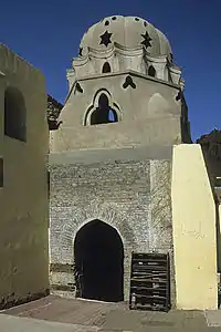 Fatimid tomb at the north-east of the 'Amri mosque at Qus