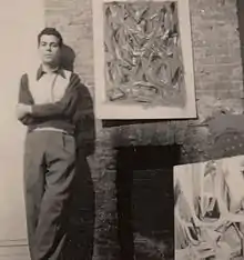 Painter Ray Spillenger was an original member of the March Gallery.