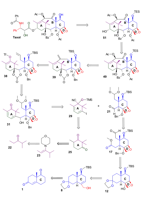 Ring D synthesis scheme 1