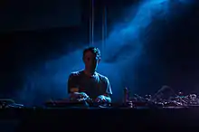 RJD2 performing at Moogfest in 2014