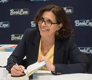 Palacio at BookCon in 2019