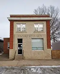 Administrative office in Shaunavon