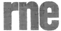 Logo of RNE between 1976 and 1980.