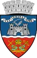 The coat of arms of Arad, Romania (municipality, county capital)
