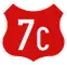 National Road 7C shield}}