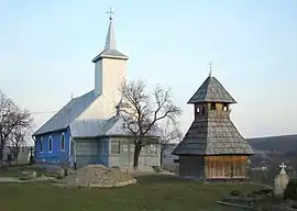 Church in the village of Șopteriu
