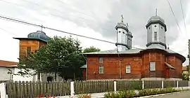 Archangels' church in Bozioru