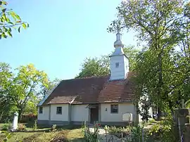 Wooden church in Valea Mare