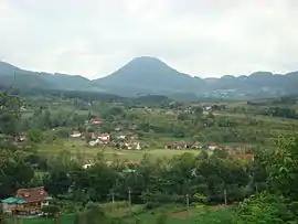 View of Hărțăgani