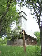 Archangels' wooden church in Jugăstreni&nbsp;[ro]