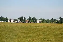 Tomșani village