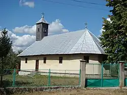 The wooden church in Hezeriș