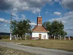 The Serbian wooden church in Lucareț