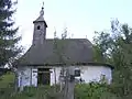 The wooden church in Povârgina