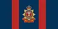 The camp flag of the Royal Regiment of Canada.