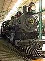 PRR 7002 on static display at the Railroad Museum of Pennsylvania