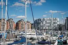 Ipswich Waterfront, once the most important dock in the kingdom