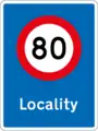 Locality speed limit