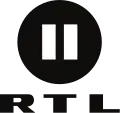 Logo of RTL II from 2015 to 2019