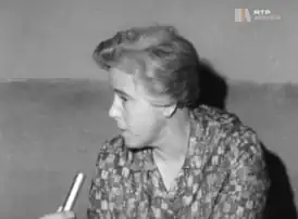 Interview with Maria de Lourdes Belchior, RTP 1969-09-10