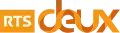 RTS Deux logo from 2015 to 2019