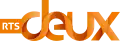 RTS Deux logo from 2012 to 2015