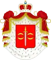 Coat of arms of the princes of the Druccy family.