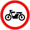 No mopeds