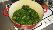 Stuffed Collard Greens leaves