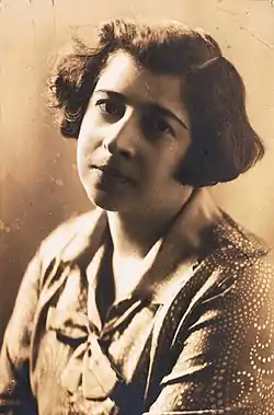 Rachel Korn, c. 1930